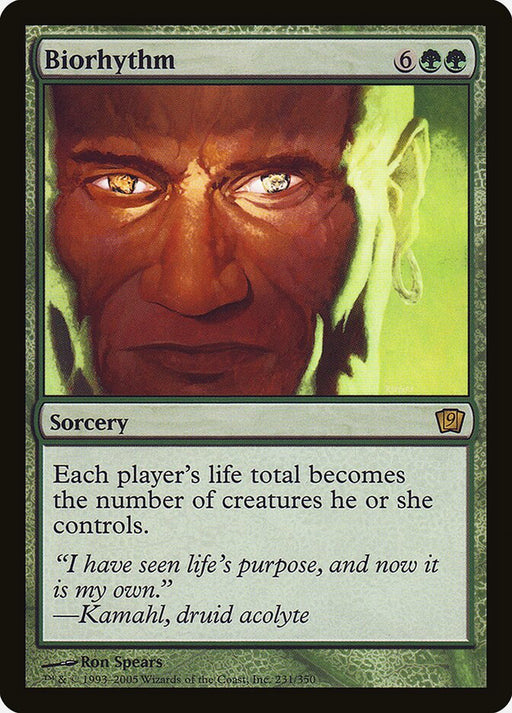 Biorhythm (Foil)