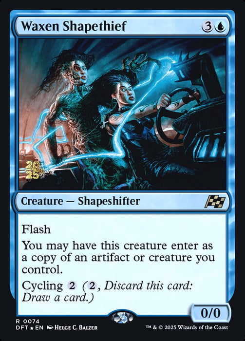 Waxen Shapethief (Foil)