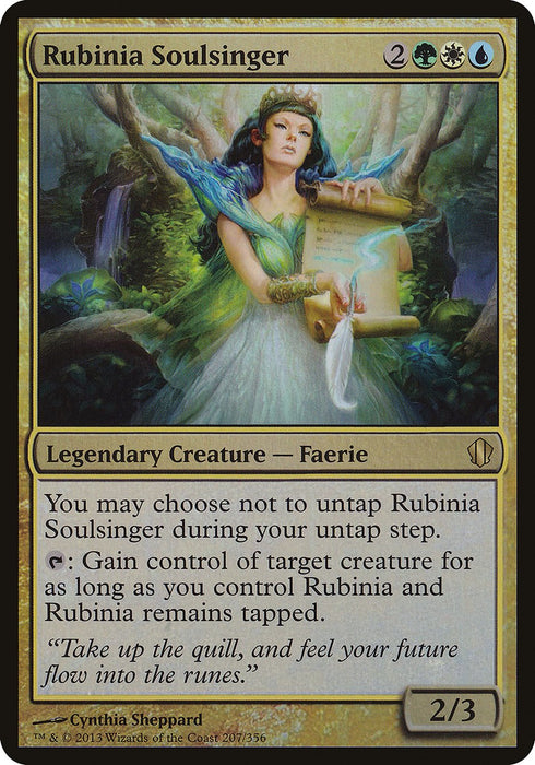 Rubinia Soulsinger (Foil)