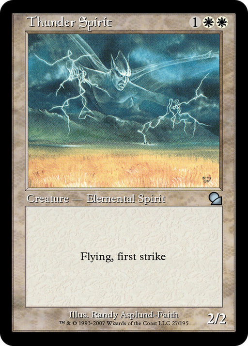 Thunder Spirit (Foil)