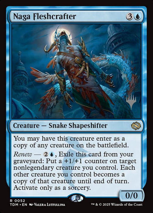 Naga Fleshcrafter (Foil)