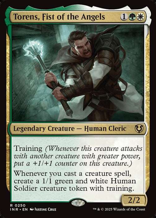 Torens, Fist of the Angels - Legendary (Foil)