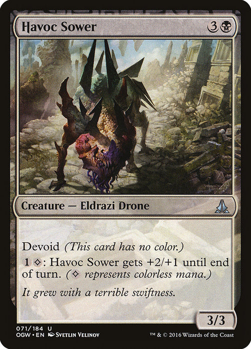 Havoc Sower - Devoid