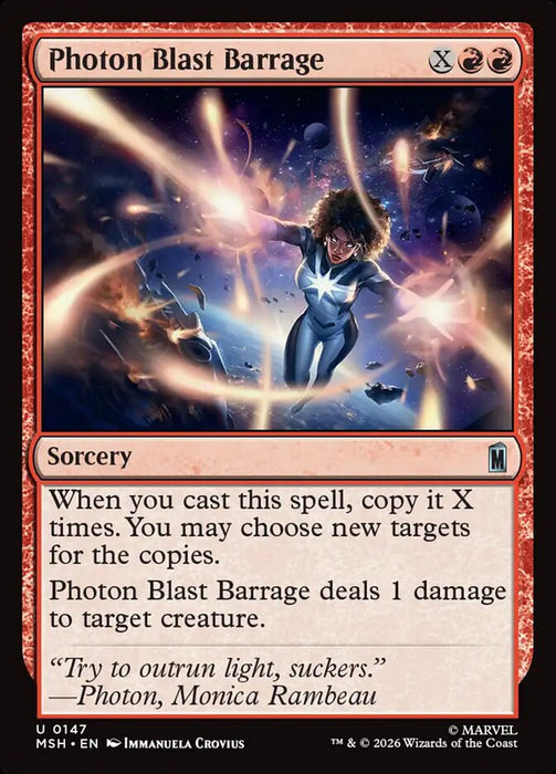 Photon Blast Barrage (Foil)