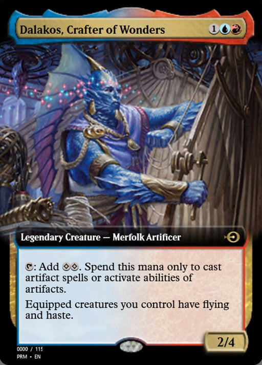 Dalakos, Crafter of Wonders - Legendary (Foil)