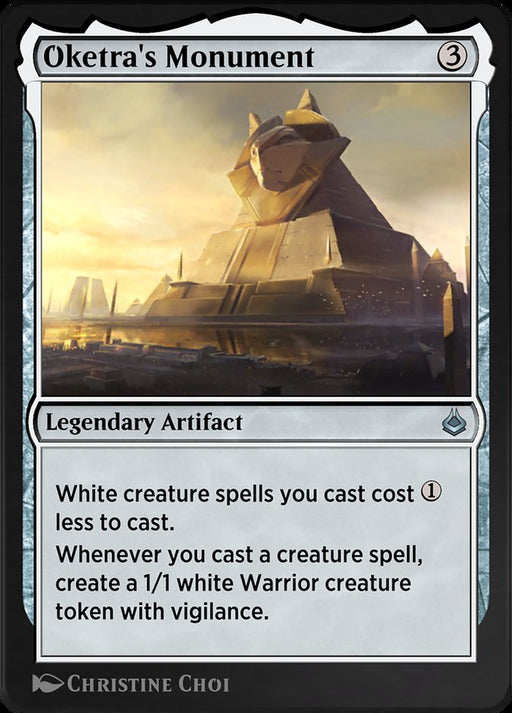 Oketra's Monument - Legendary