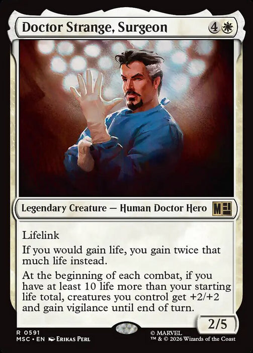 Doctor Strange, Surgeon - Legendary (Foil)