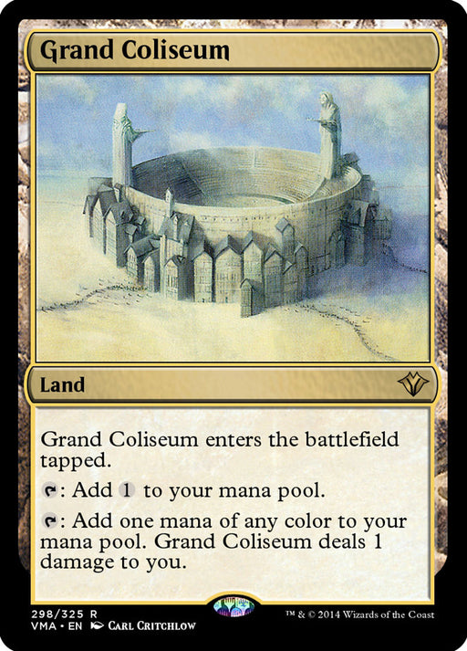 Grand Coliseum (Foil)