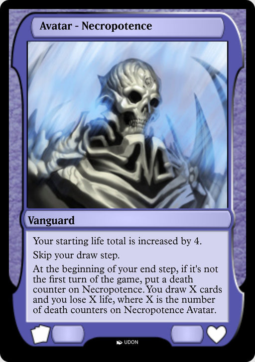 Necropotence Avatar (Foil)