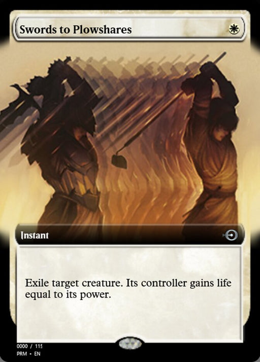 Swords to Plowshares (Foil)