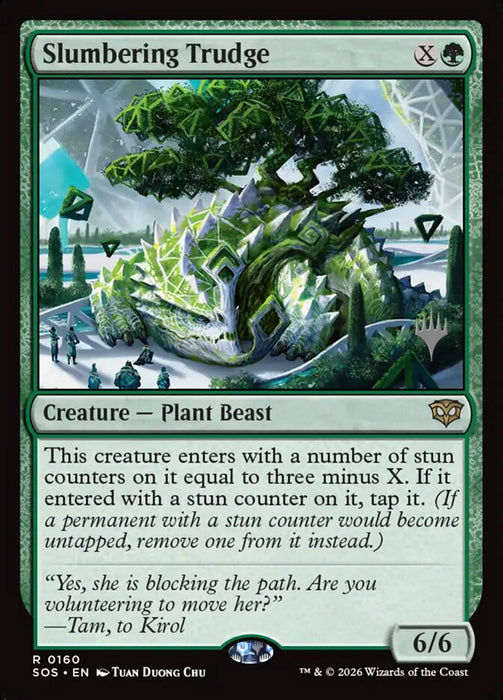 Slumbering Trudge (Foil)