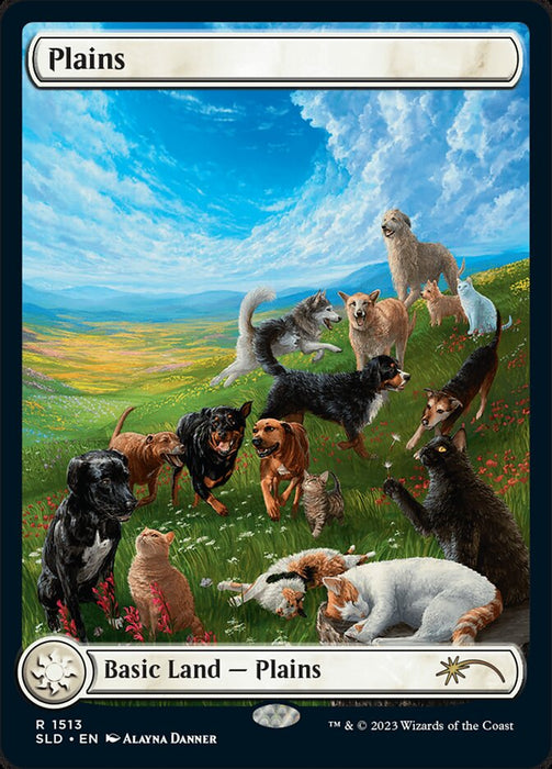 Plains - Full Art - Fullart (Foil)