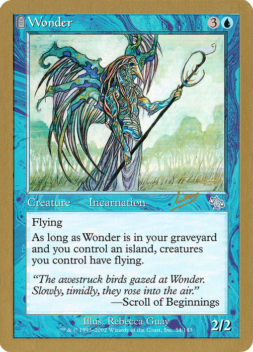 Wonder - Tombstone