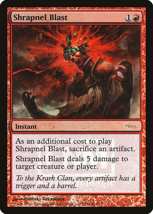 Shrapnel Blast (Foil)