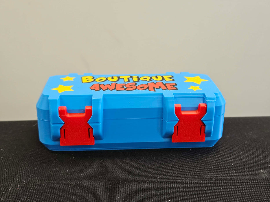🌀 BEYBLADE X Storage Case 3 – AWESOME Essentials 🌀