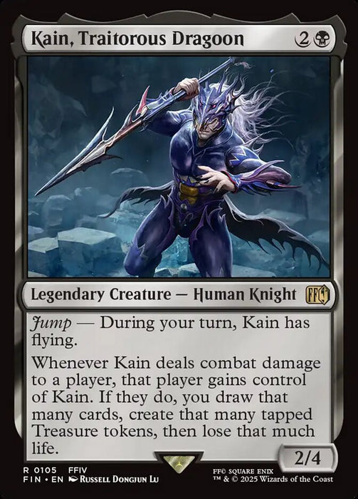 Kain, Traitorous Dragoon - Legendary (Foil)