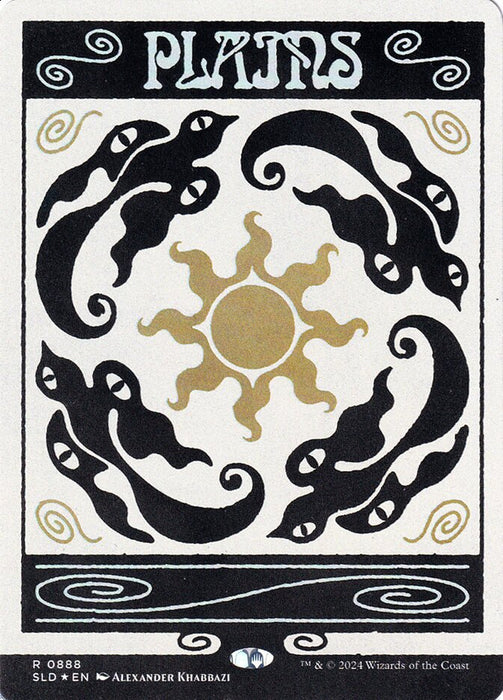 Plains - Borderless - Full Art (Foil)