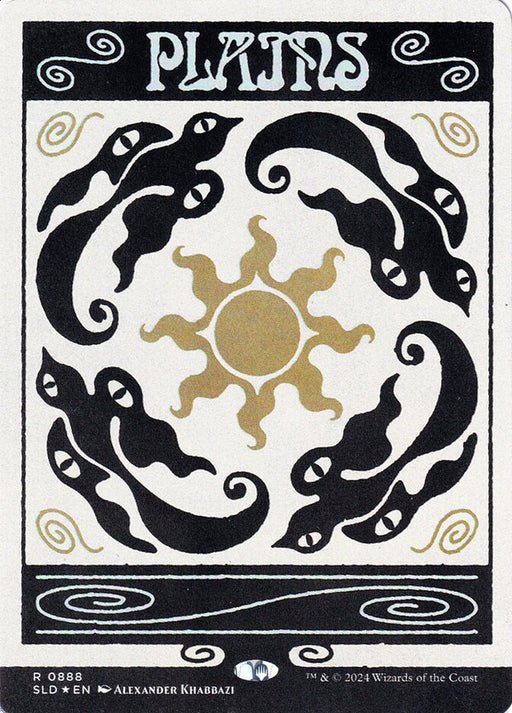 Plains - Borderless - Full Art (Foil)