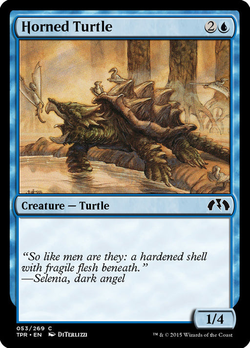 Horned Turtle (Foil)