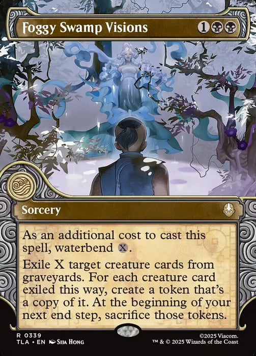 Foggy Swamp Visions - Borderless - Showcase (Foil)