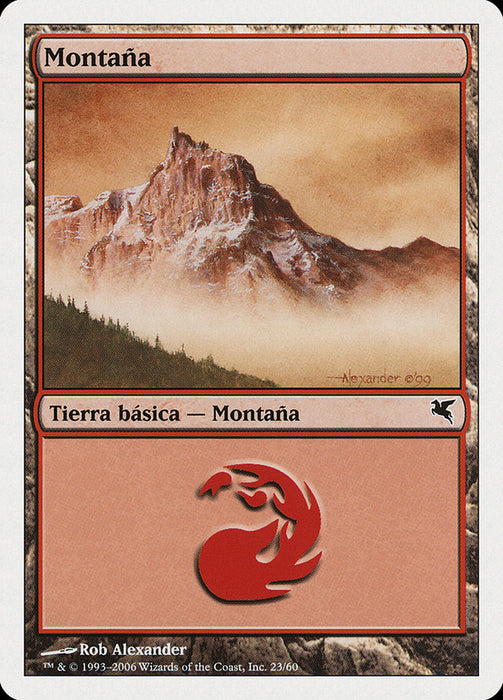 Montaña - Mountain