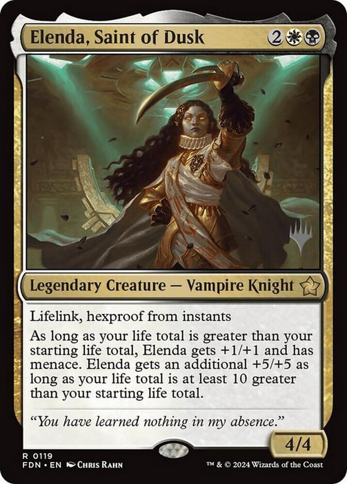 Elenda, Saint of Dusk - Legendary