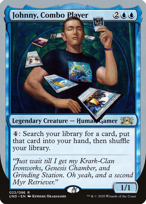 Johnny, Combo Player - Legendary