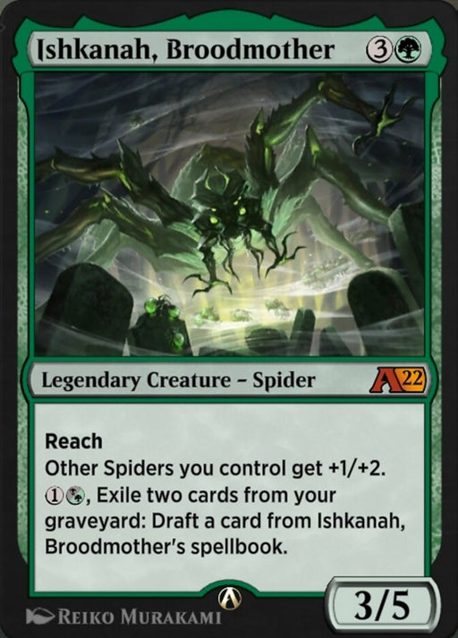 Ishkanah, Broodmother - Legendary