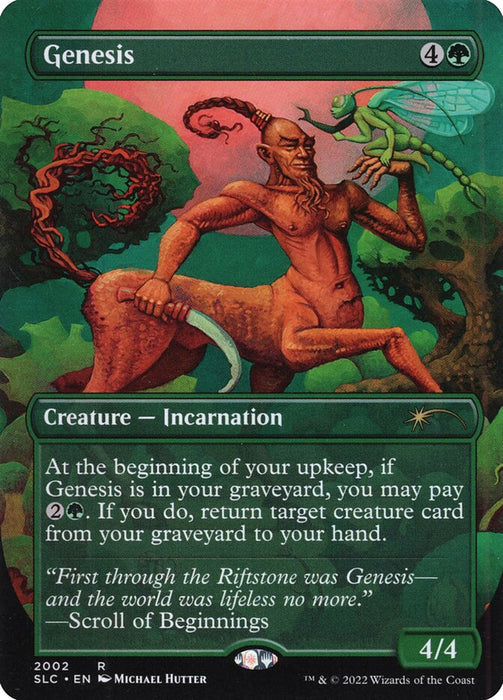 Genesis - Borderless - Full Art - Inverted (Foil)