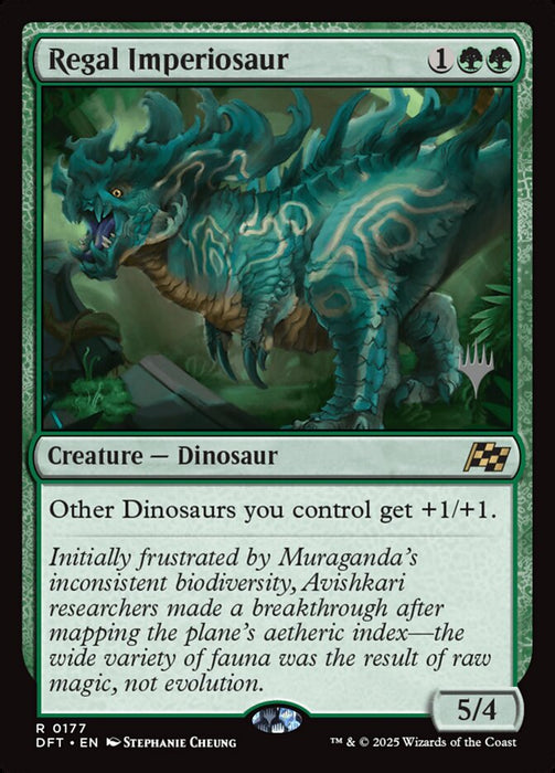 Regal Imperiosaur (Foil)
