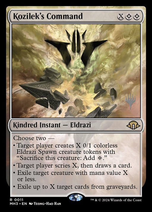 Kozilek's Command (Foil)