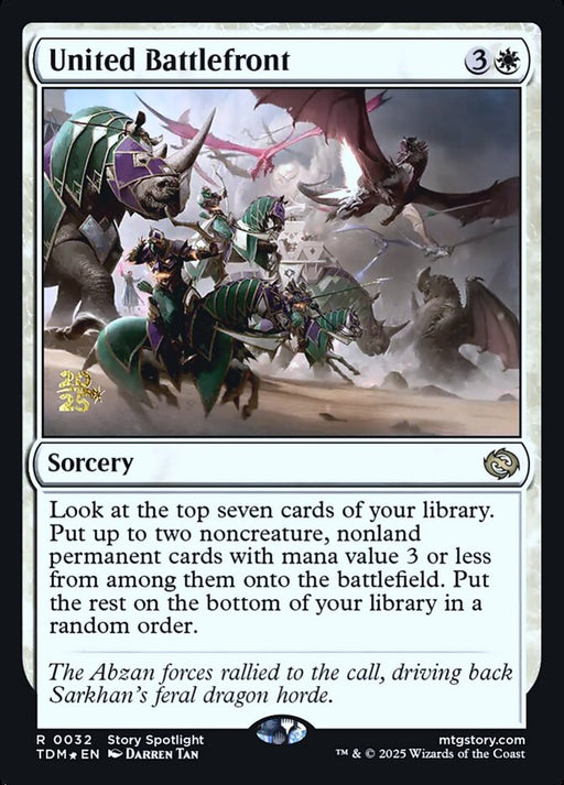 United Battlefront (Foil)