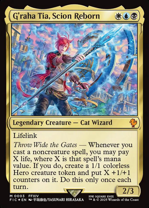 G'raha Tia, Scion Reborn - Legendary