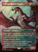 Cavern-Hoard Dragon - Borderless - Surge Foil (Foil)