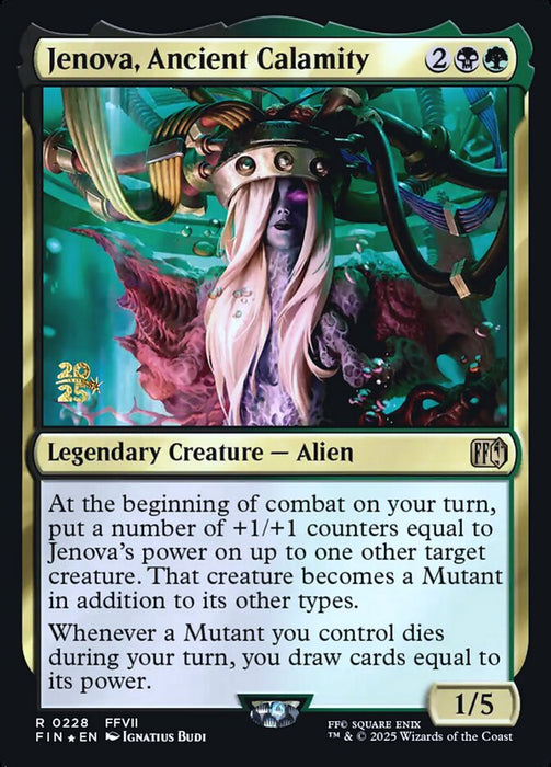 Jenova, Ancient Calamity - Legendary (Foil)