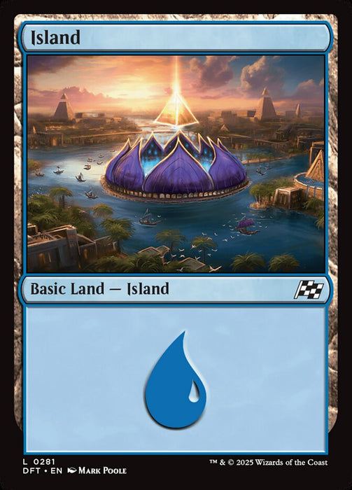 Island (Foil)