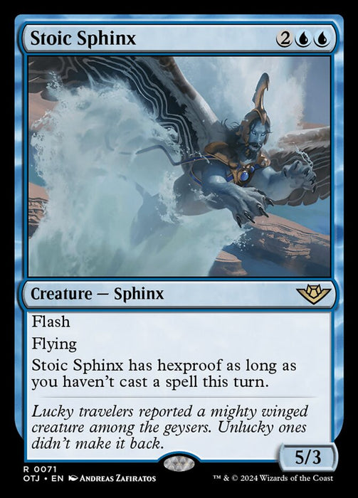 Stoic Sphinx (Foil)
