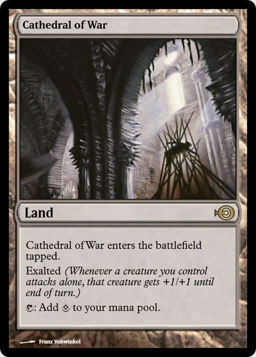 Cathedral of War (Foil)