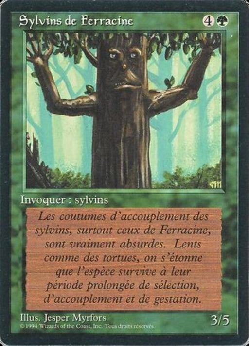 Sylvins de Ferracine - Ironroot Treefolk