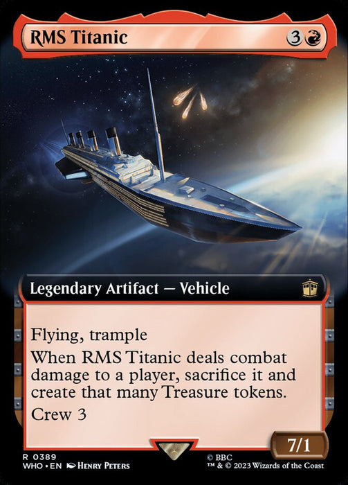 RMS Titanic - Extended Art - Legendary