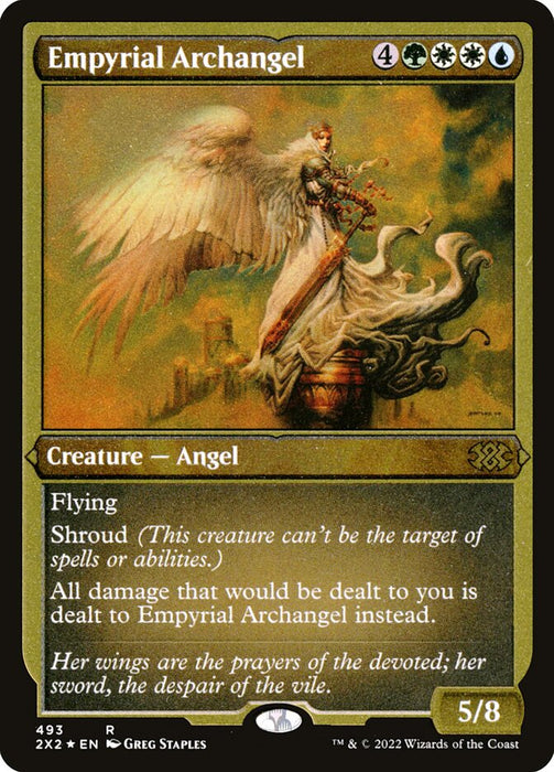 Empyrial Archangel - Etched - Inverted - Etched (Foil)