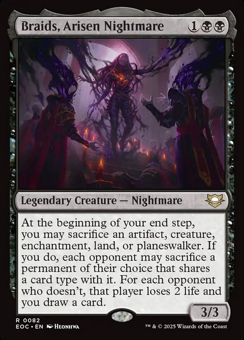 Braids, Arisen Nightmare - Legendary