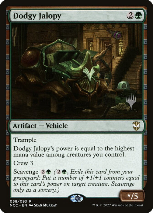 Dodgy Jalopy (Foil)