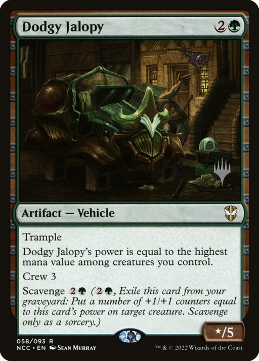 Dodgy Jalopy (Foil)