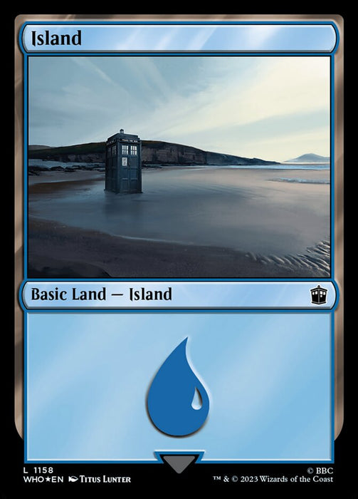 Island - Surge Foil (Foil)