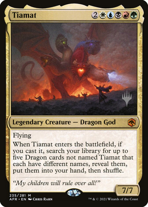 Tiamat - Legendary