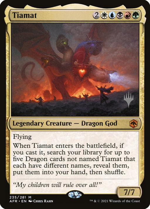 Tiamat - Legendary
