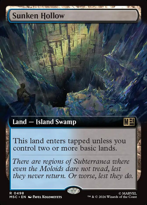 Sunken Hollow - Extended Art