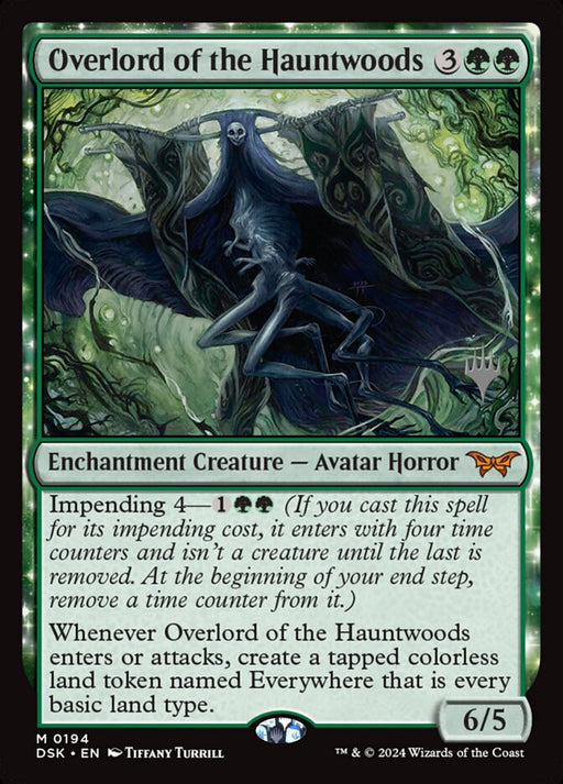 Overlord of the Hauntwoods - Enchantment