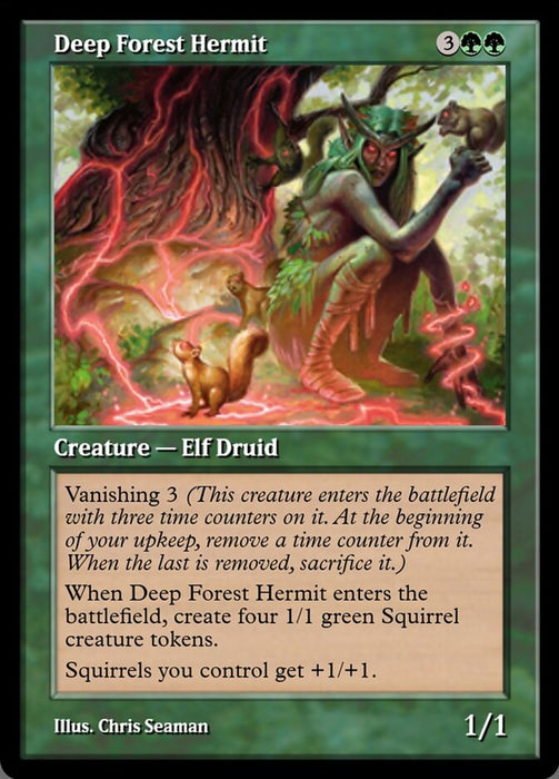 Deep Forest Hermit (Foil)